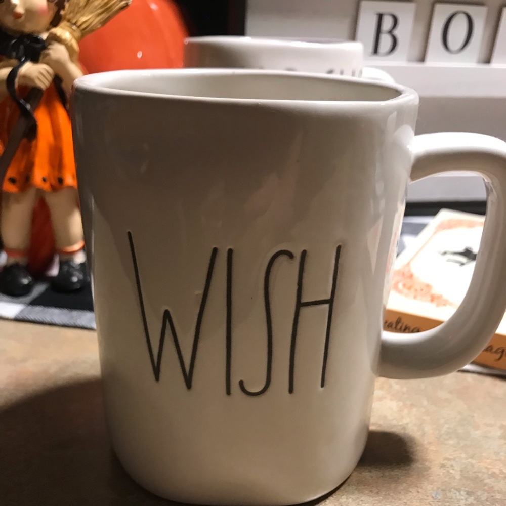 Rae Dunn Wish mug